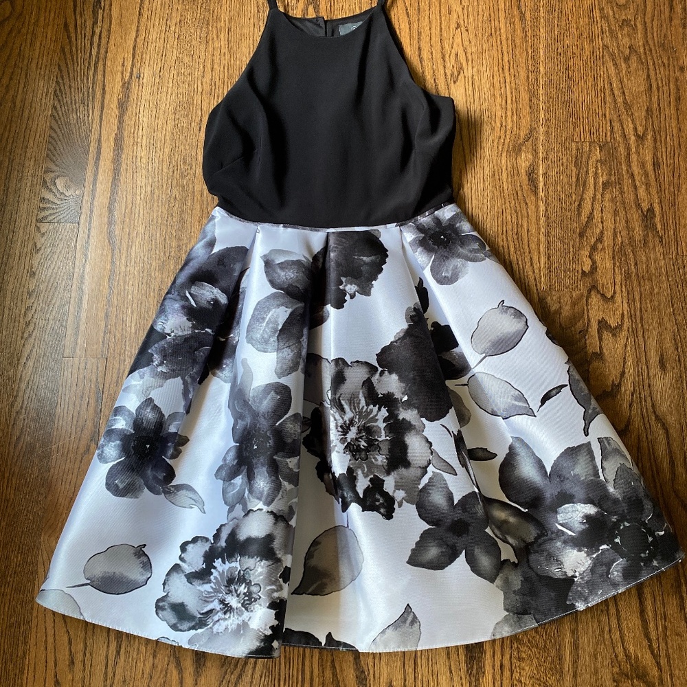 Adrianna Papell Floral Dress